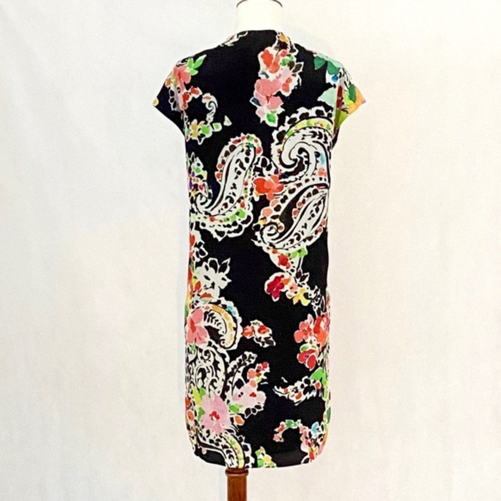 Lauren Ralph Lauren Paisley Pattern Shift Dress - Picture 7 of 10
